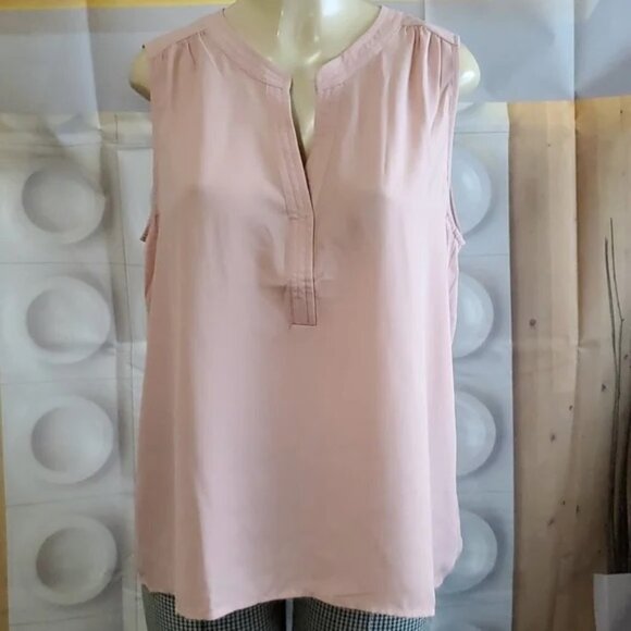 NWT Collective Concepts Itzel Sleeveless Blouse Size XL - Picture 1 of 8